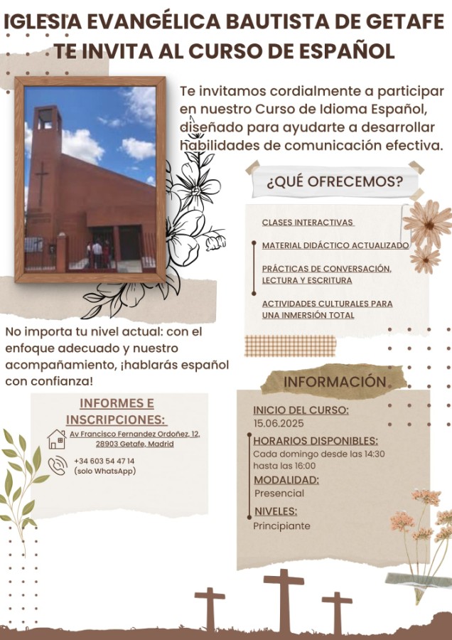 Curso de Español